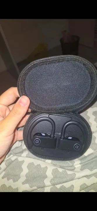 Fones de Ouvido Bluetooth com Microfone