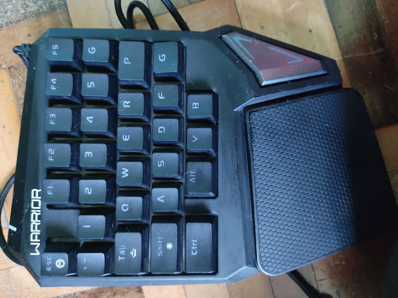 Teclado One-Hand Warrior