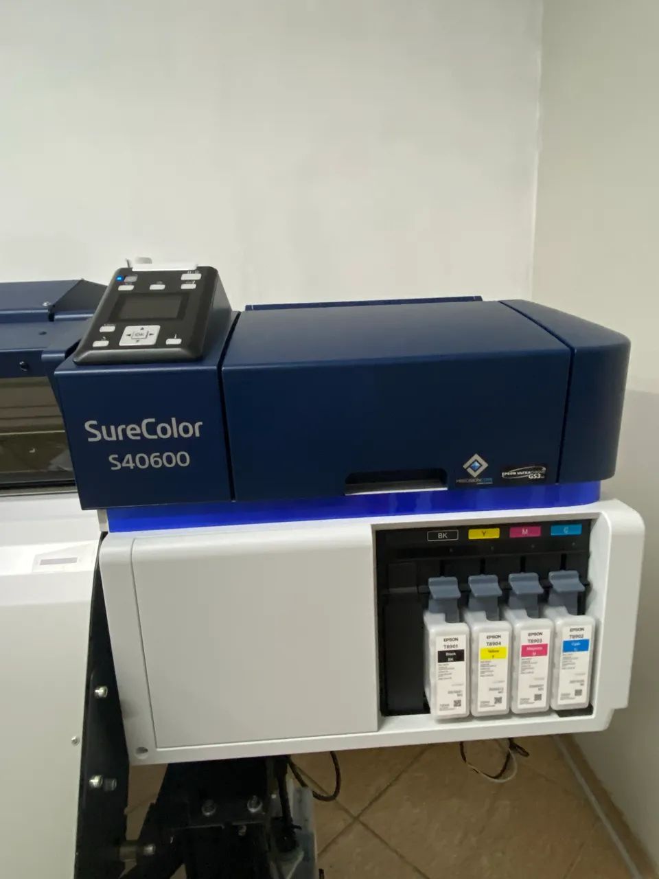 SEMINOVO - Impressora Epson SureColor S40600 - Profissional - Excelente Estado - Foto 2