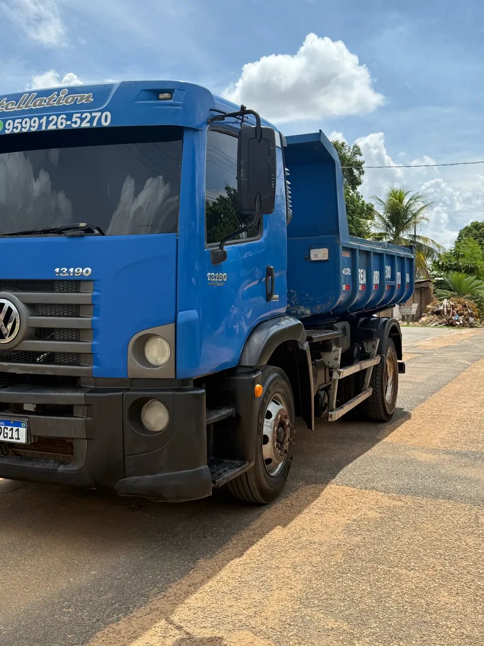 VW 13.190 Caçamba - 2012 - Foto 4