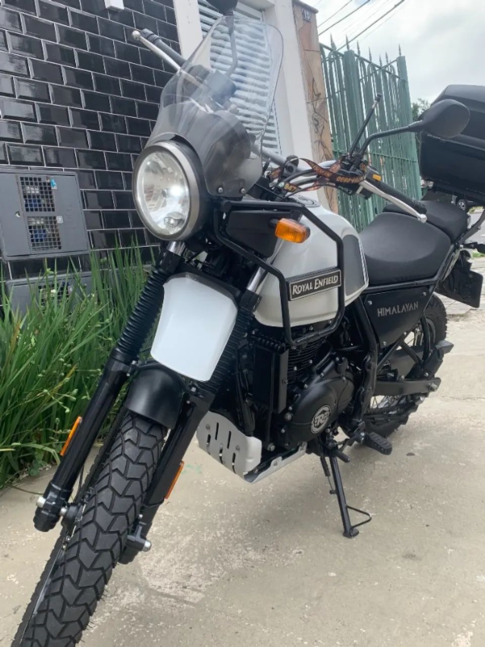 Royal Enfield, modelo Himalaian 411  - Foto 6