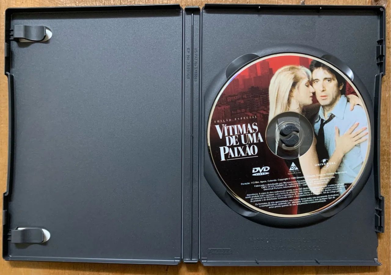 DVD - Vítimas de uma Paixão - Edição Especial - Foto 3