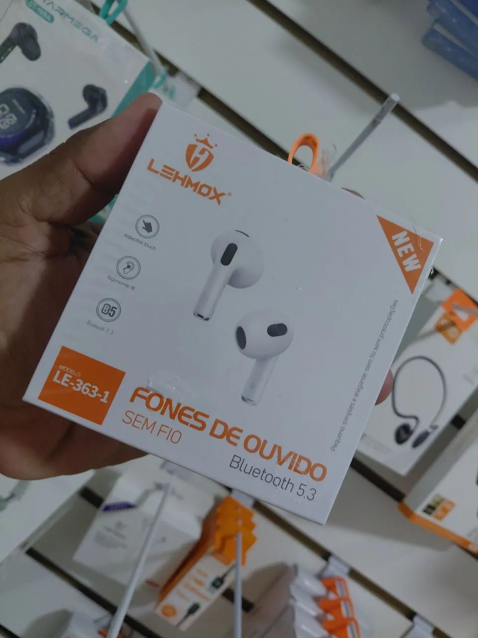 Fone Bluetooth LEHMOX LE-391-1 