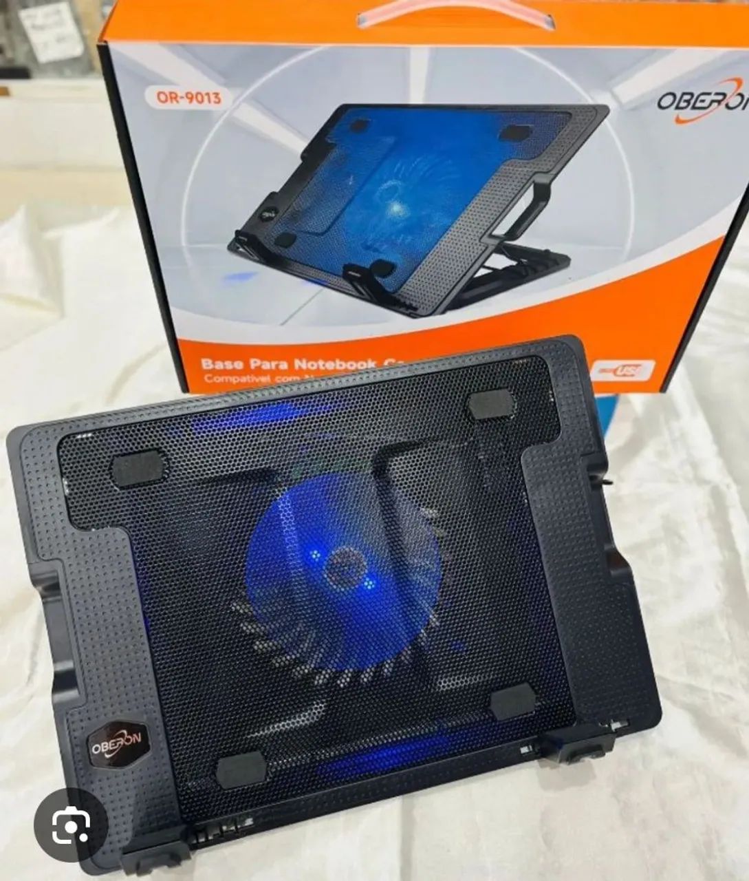 Suporte  para Notebook com Cooler Oberon - Foto 2