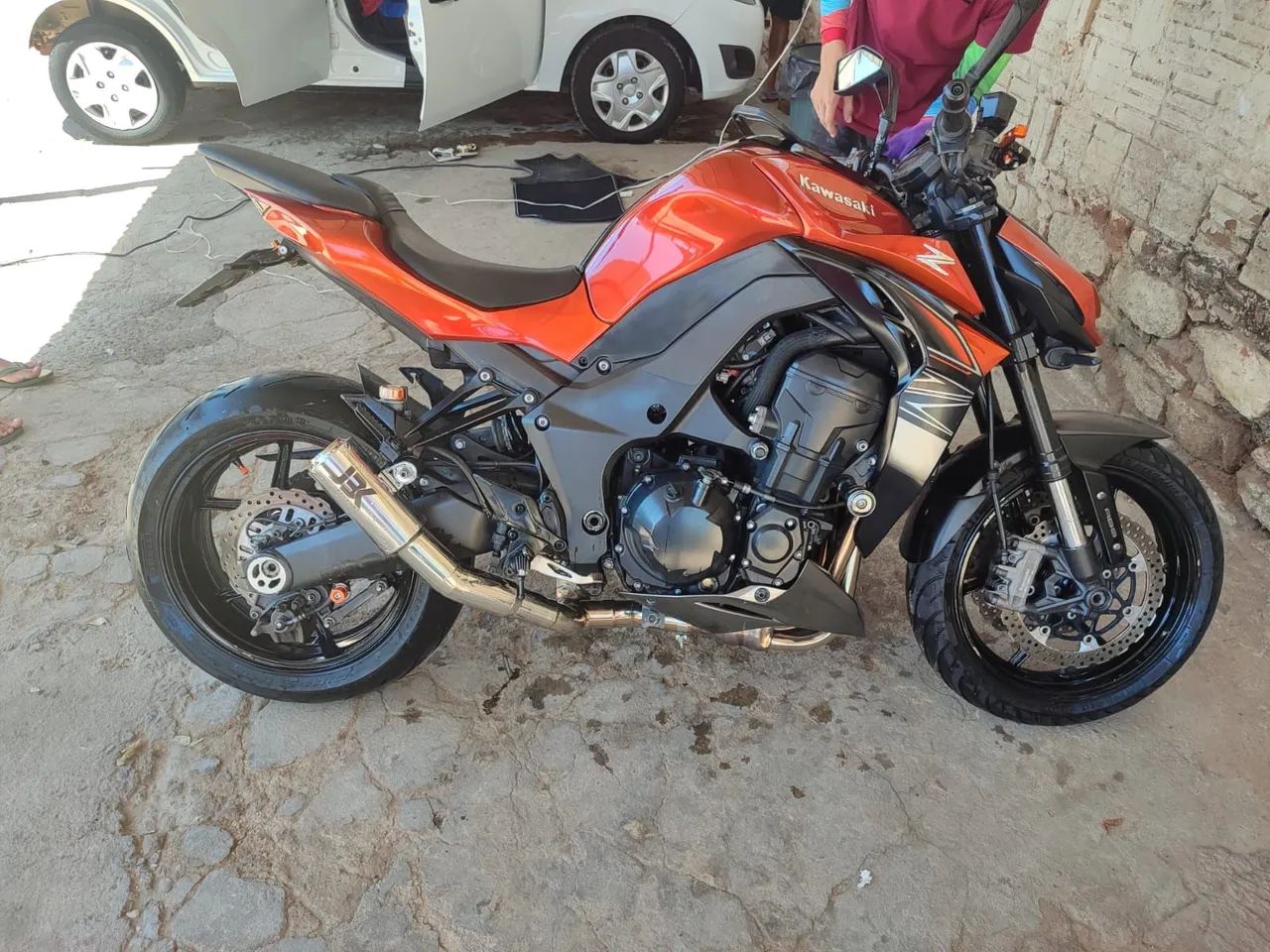 Kawasaki Z1000 2018 extra  - Foto 4