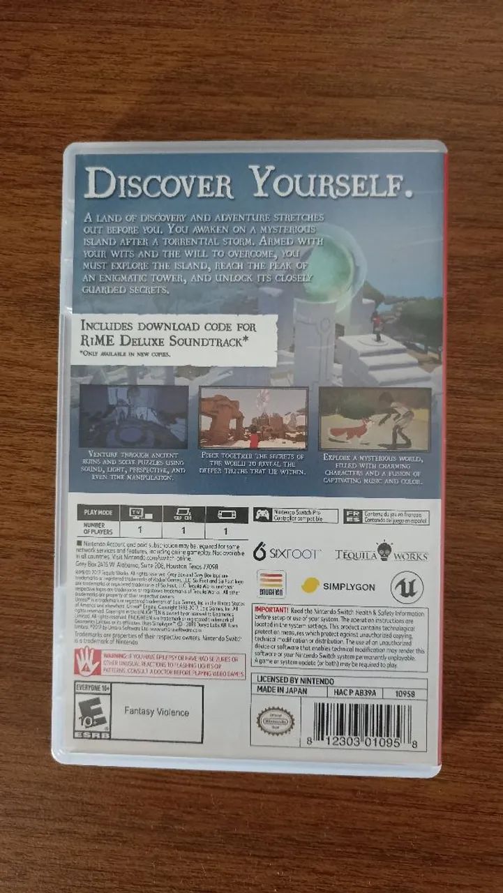 Rime - Nintendo Switch - Foto 2