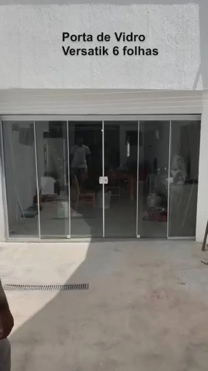 Porta de Vidro Temperado Elegante e Moderna - Foto 2
