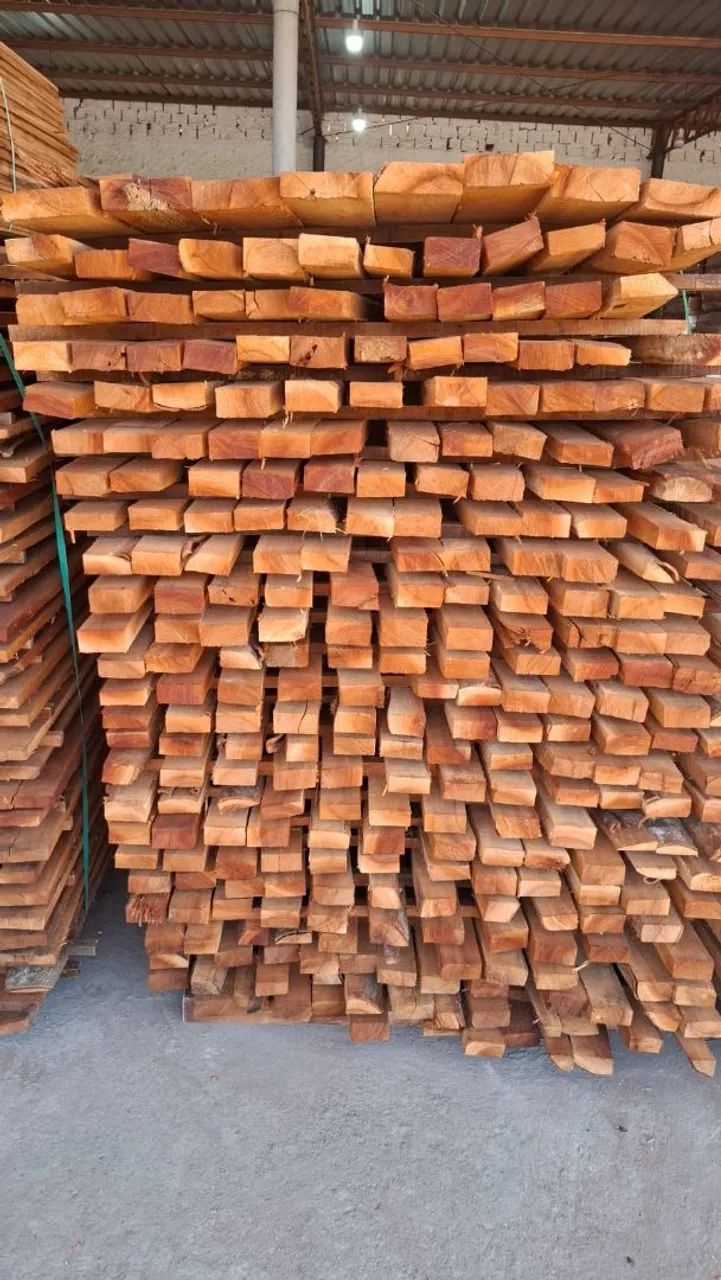 Madeira Mogno Africano seco - Foto 4