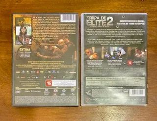 DVDs dos Filmes Tropa de Elite 1 e 2 - Foto 2