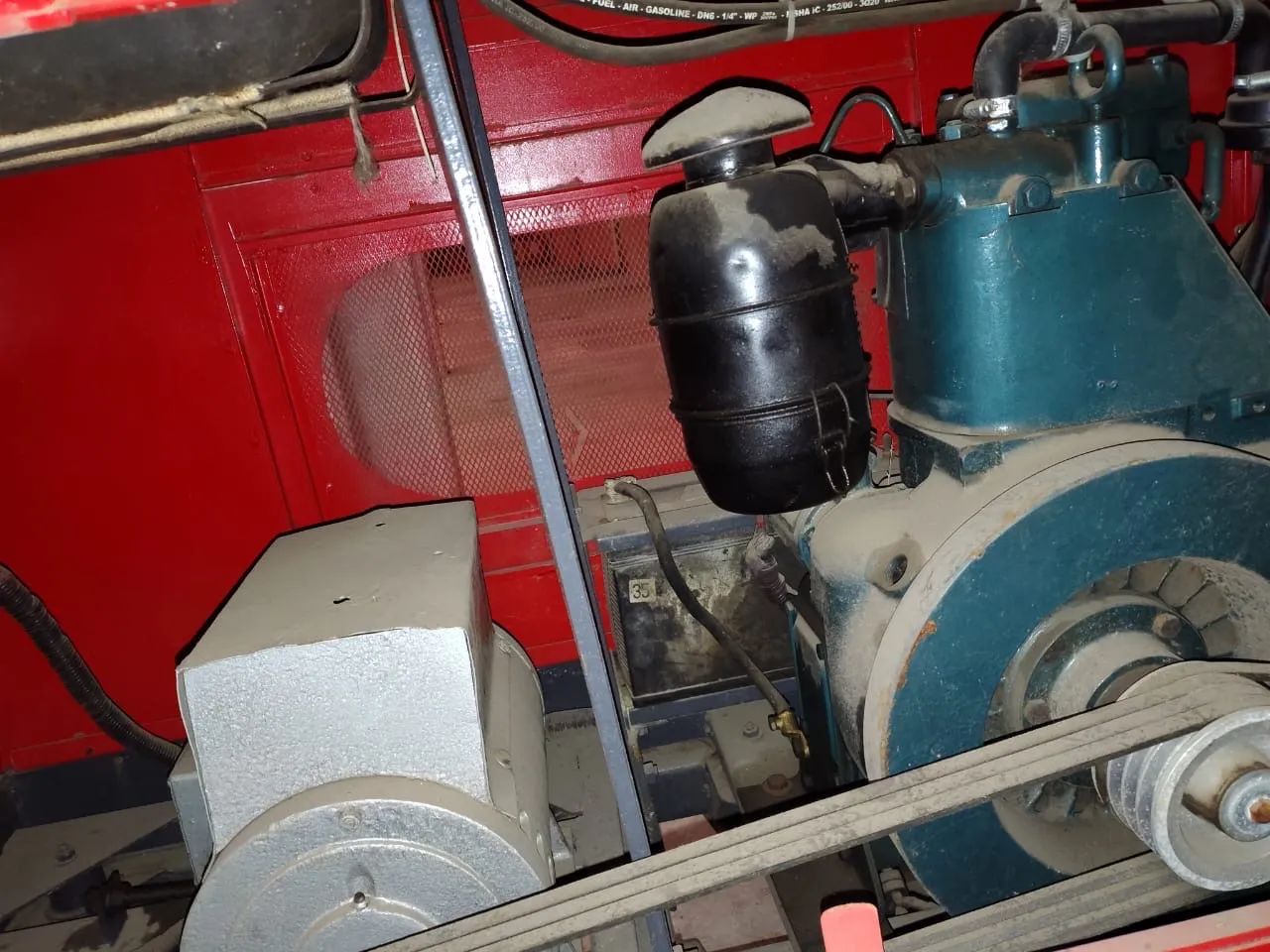 Torro  gerador diesel 10kv  - Foto 5