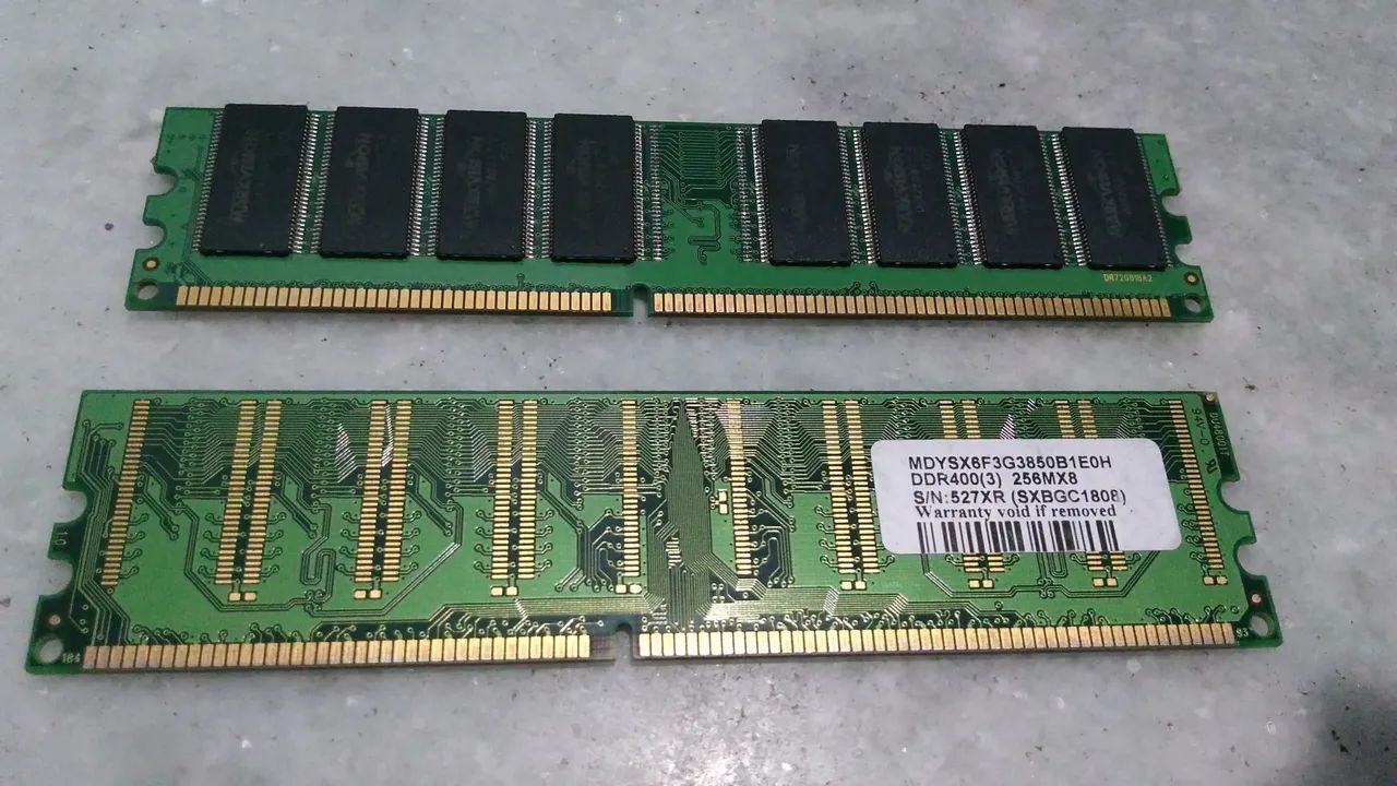 Memória RAM 404816991482040322