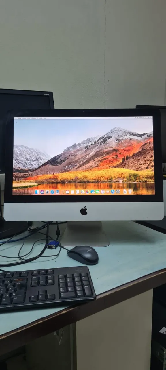 Imac 11.2 - I3, 4gb, ssd 240gb, tela 21,5"