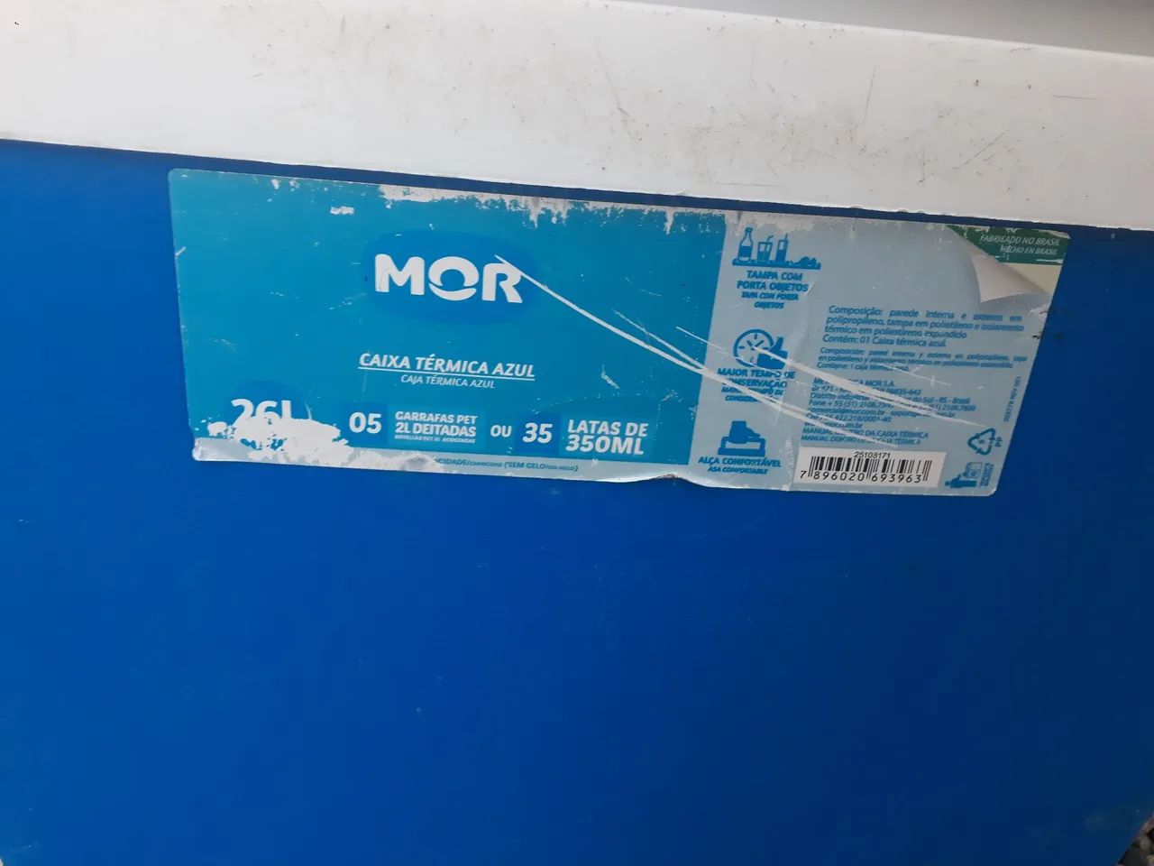 Cooler Portátil para Acampamento 50reais  - Foto 5