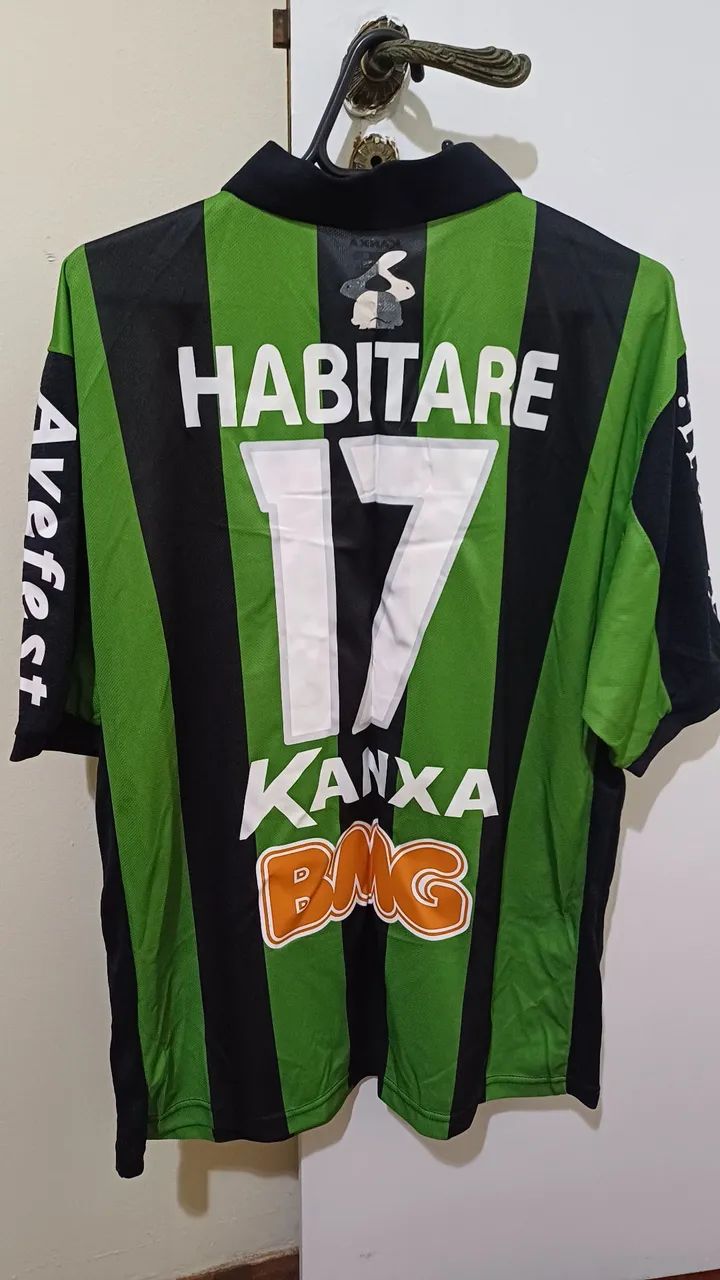 Camisa Oficial do América Mineiro - Tamanho G - R$109 - Foto 2