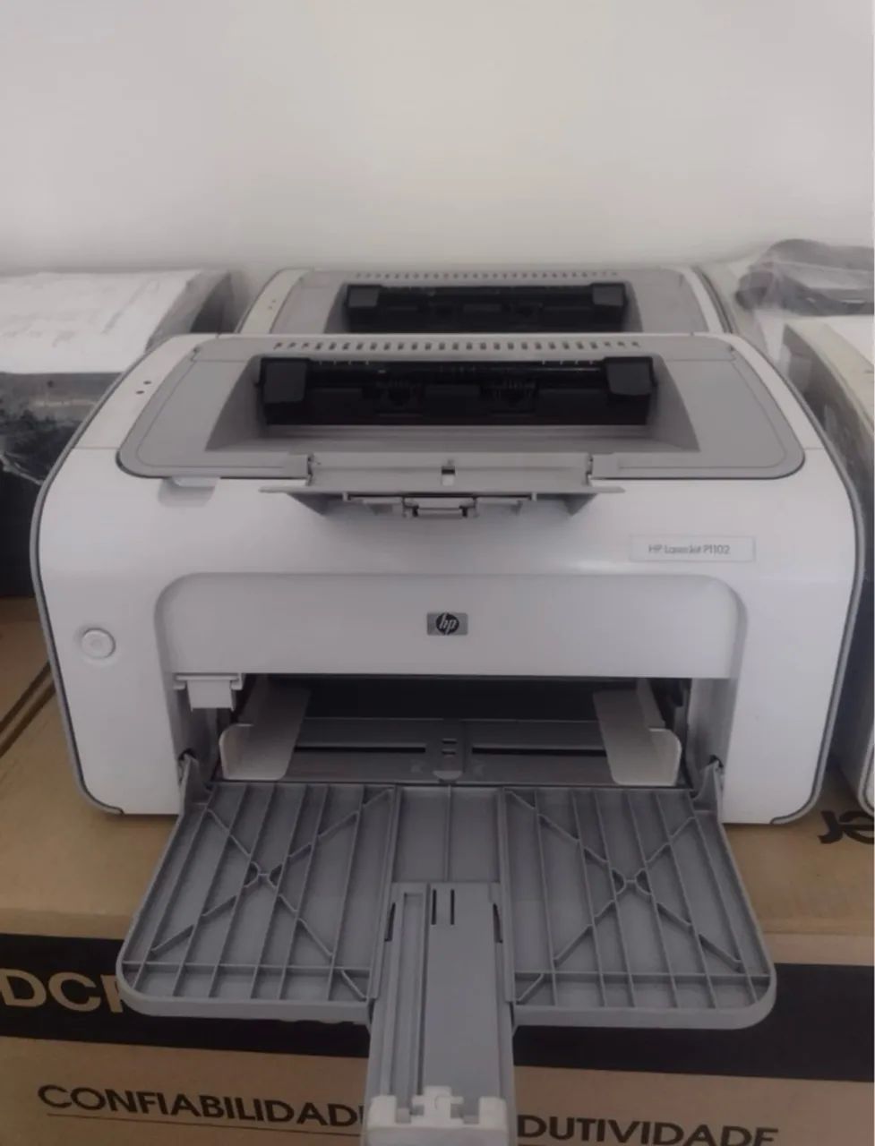 Impressora HP LaserJet P1102- monocromática 64842075879811121