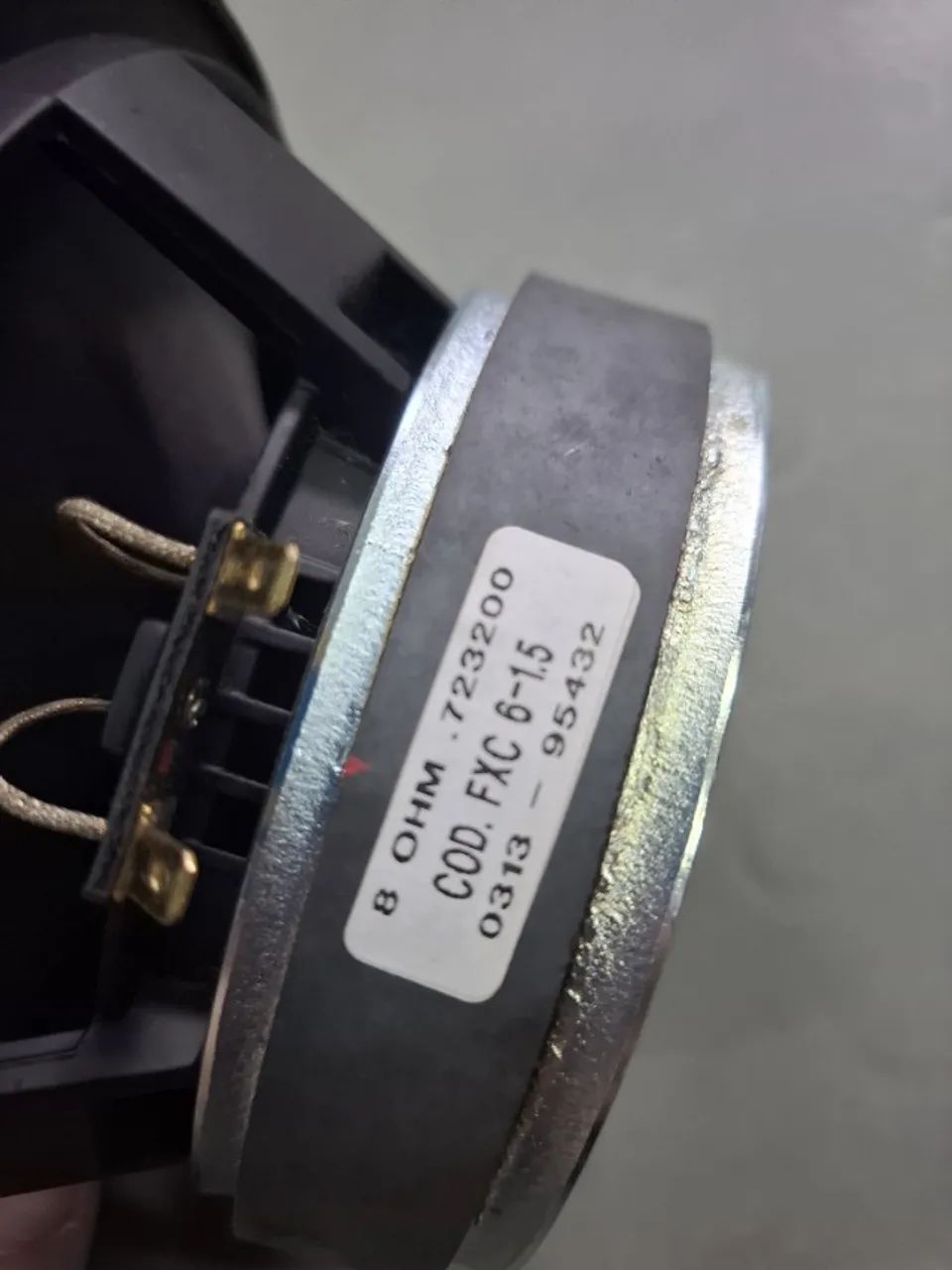 Alto falantes Ciare 6" seminovos. FXC 6-1.5 8 ohms - Foto 3