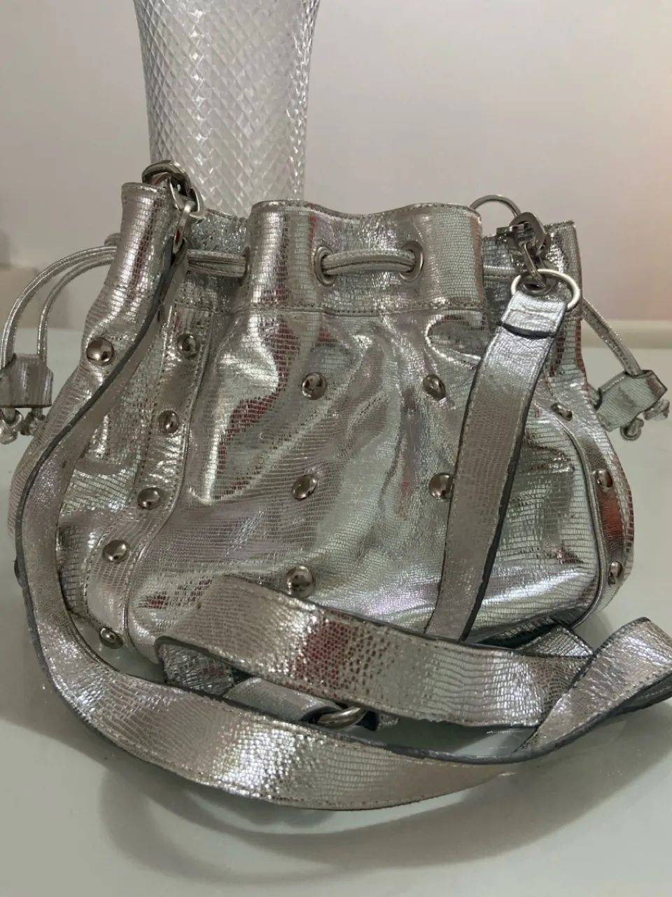 Bolsa da marca Constança Basto lindíssima.