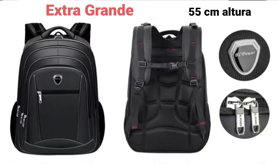 Mochila Extra Grande Bolsas, malas e mochilas Jardim América