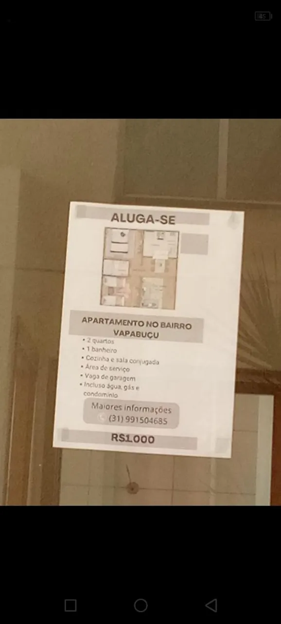 Apartamento 2 quartos próximo a escola técnica.