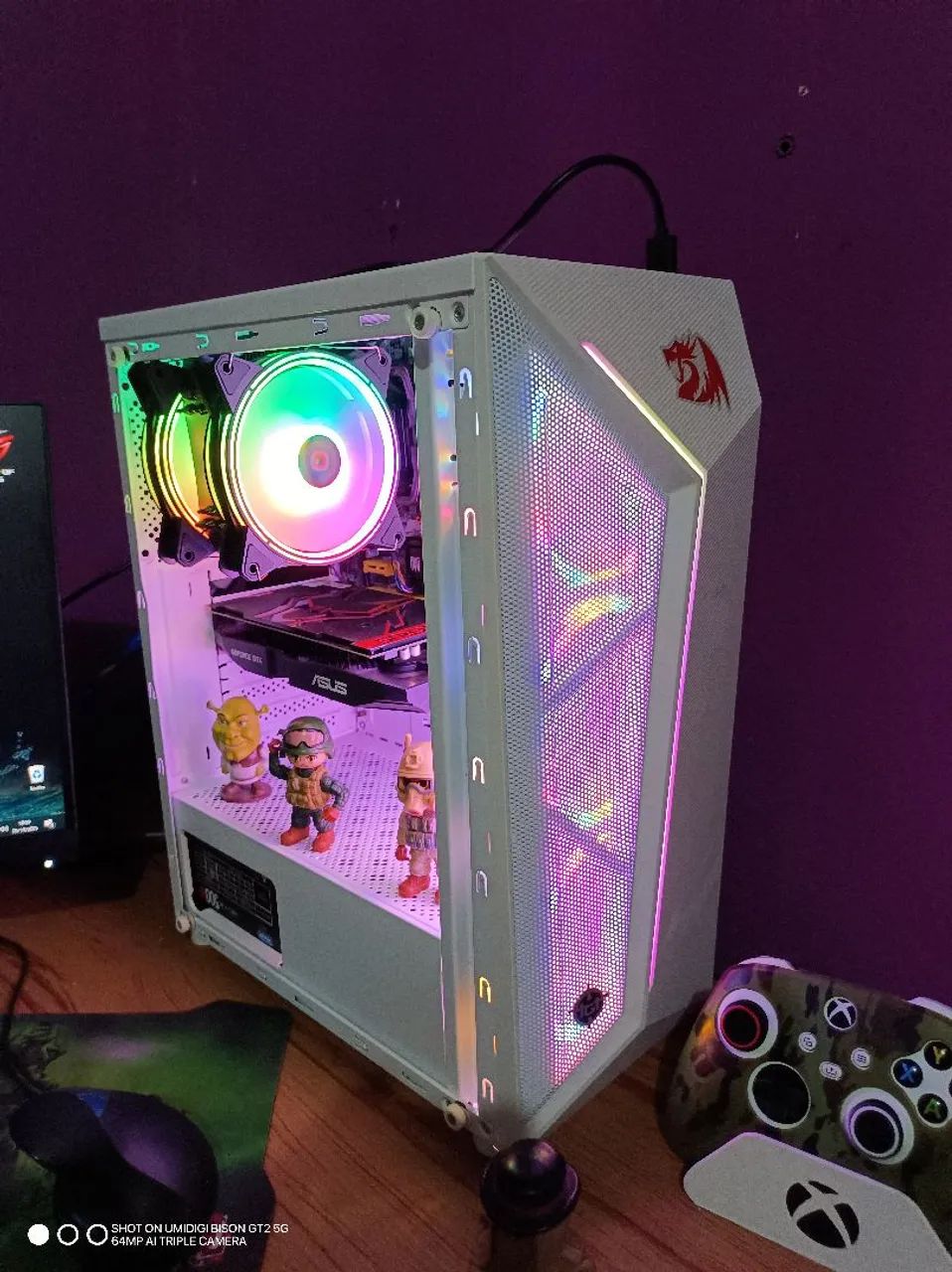 CPU Gamer core i5 3° / GTX 1050 ti Asus Ddr564529512726402120