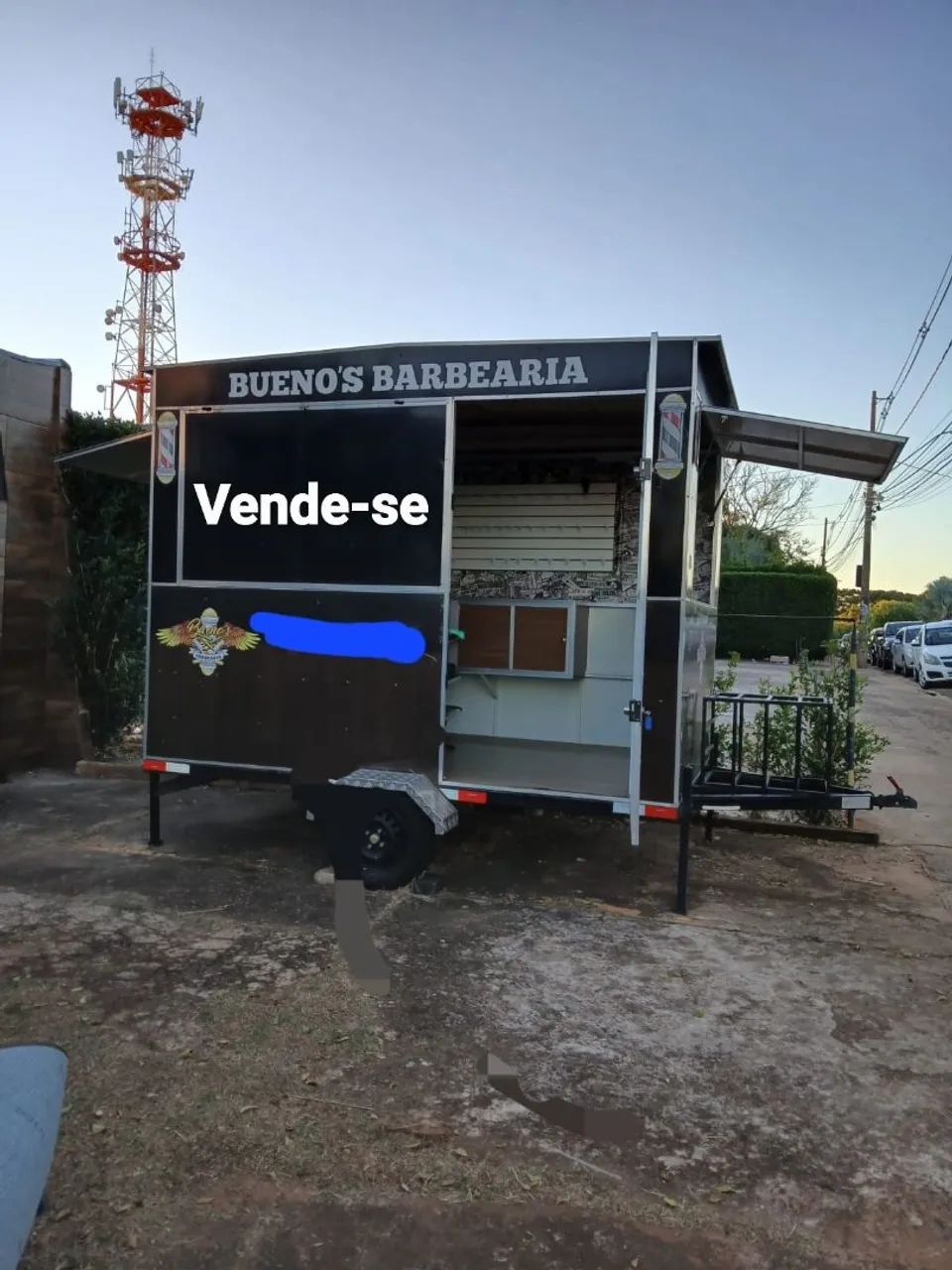 Trailler / Barber truck . - Foto 5