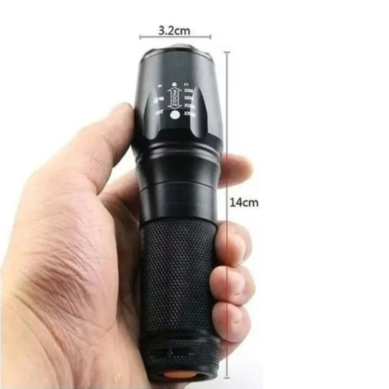 Lanterna Tática Militar X900 - 800 Lumens - Foto 2