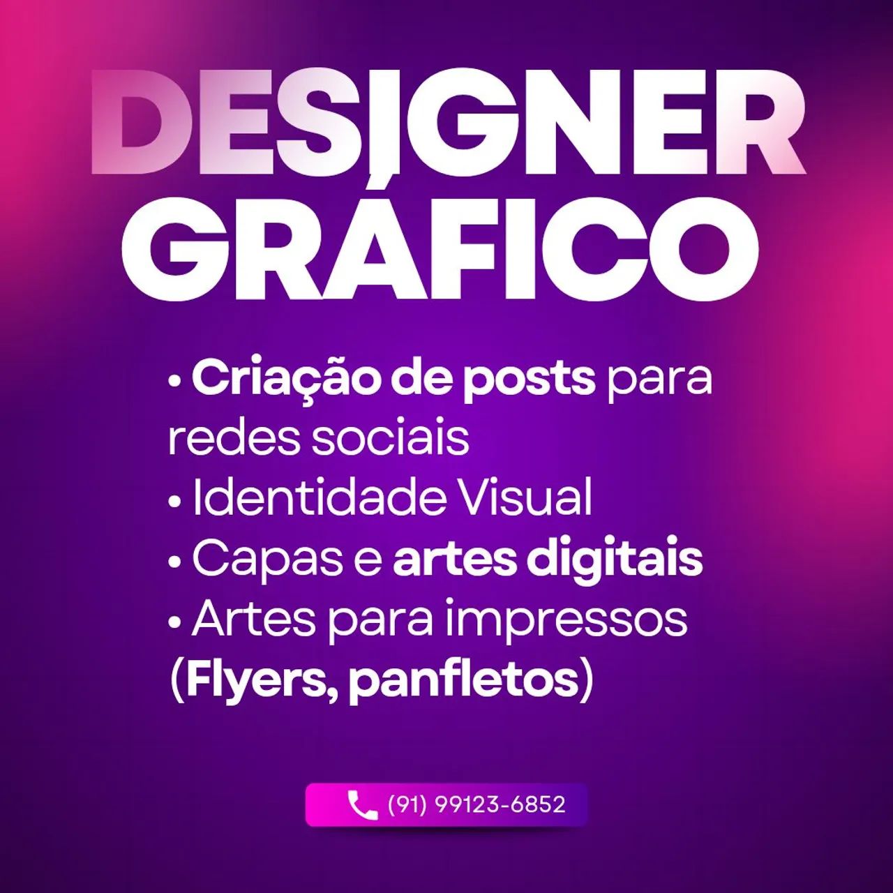 Artes Visuais Personalizadas