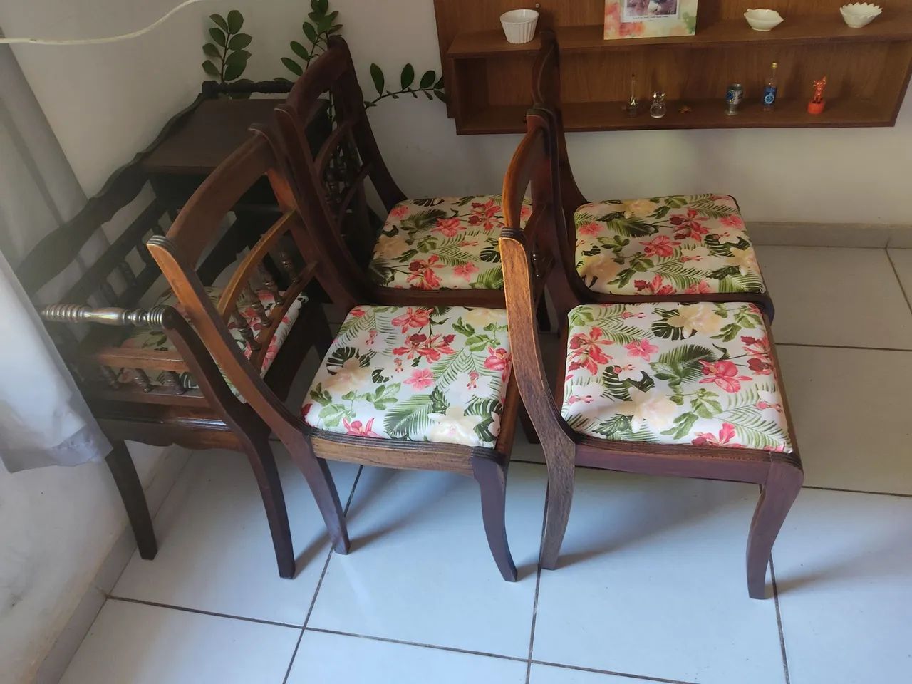 Estofamento de assento de cadeiras  - Foto 2