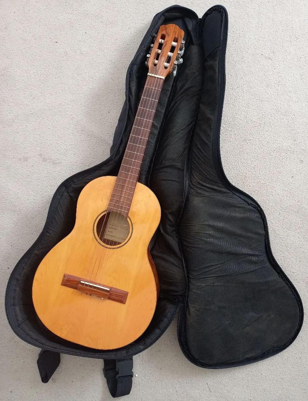 Violão Di Giorgio Piccolo - de Nylon