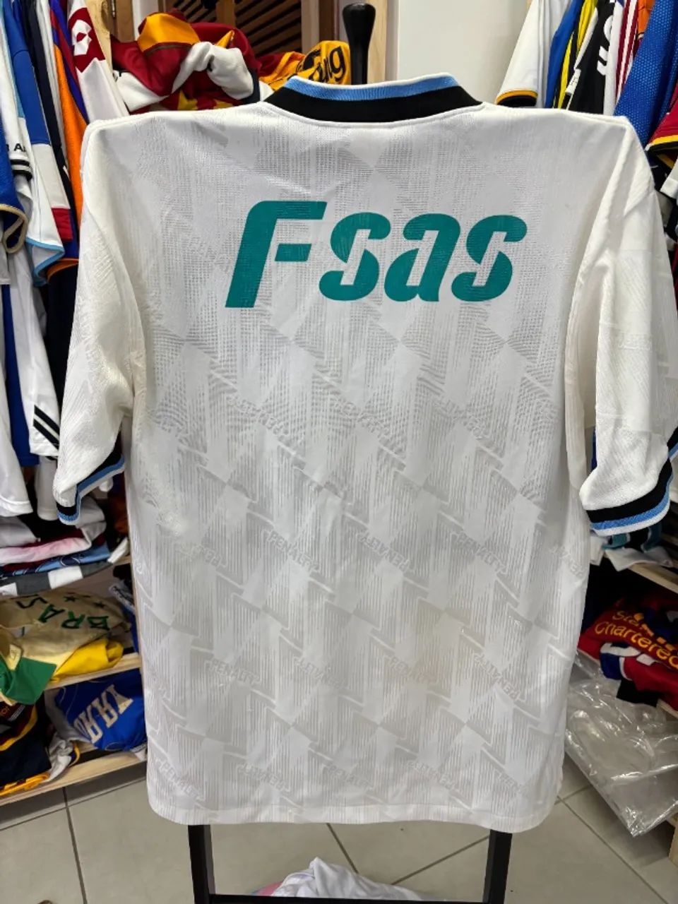 Camisa Kawasaki Frontale 1998 away original - Roupas Esportivas