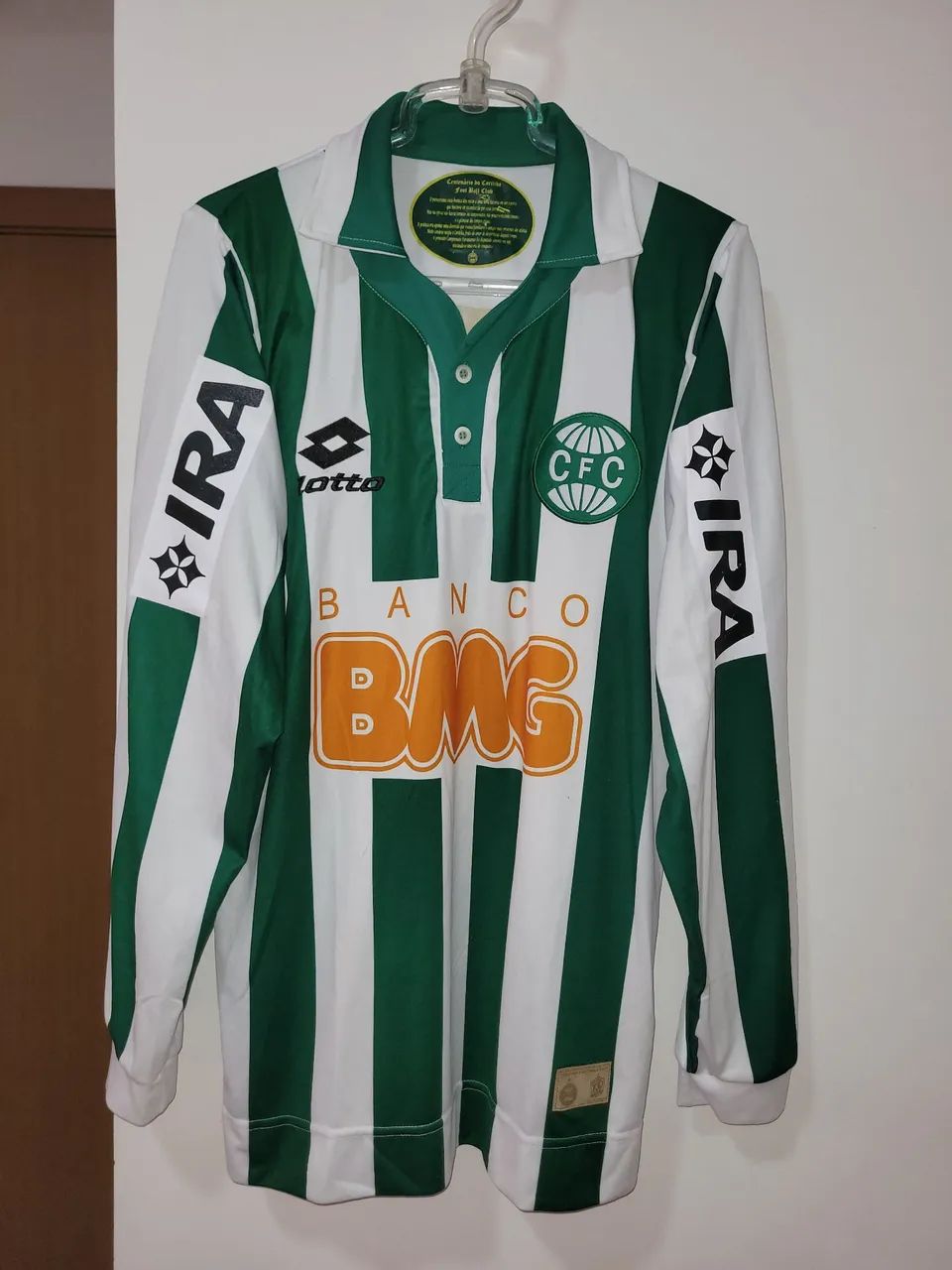  Camisa Coritiba