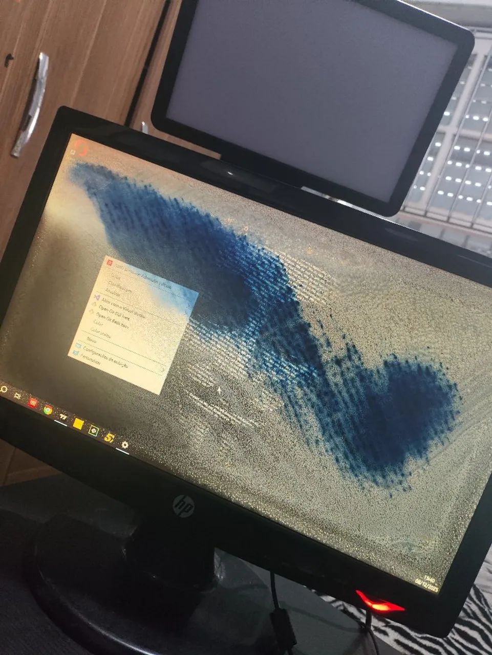 Monitor Pc Mancha na tela