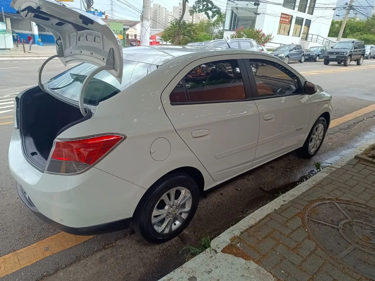 Chevrolet Prisma Sed. LTZ 1.4 8V Flexpower 4P Aut. 2016 - Foto 3