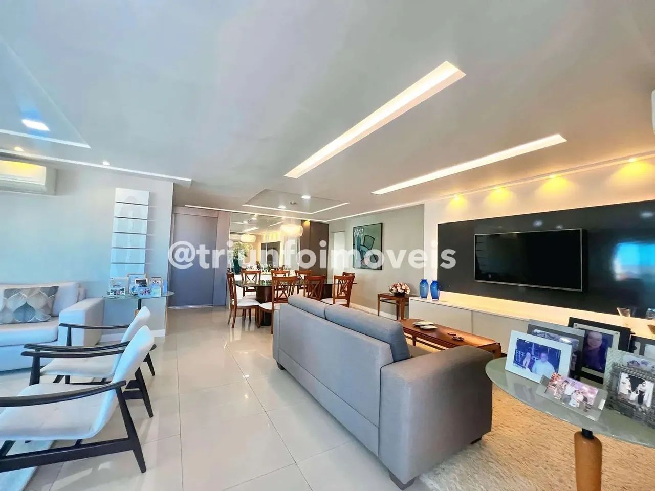 Apartamento a venda no Jóquei com 4 suítes TR220826 THE -6UKTB6 - Foto 2