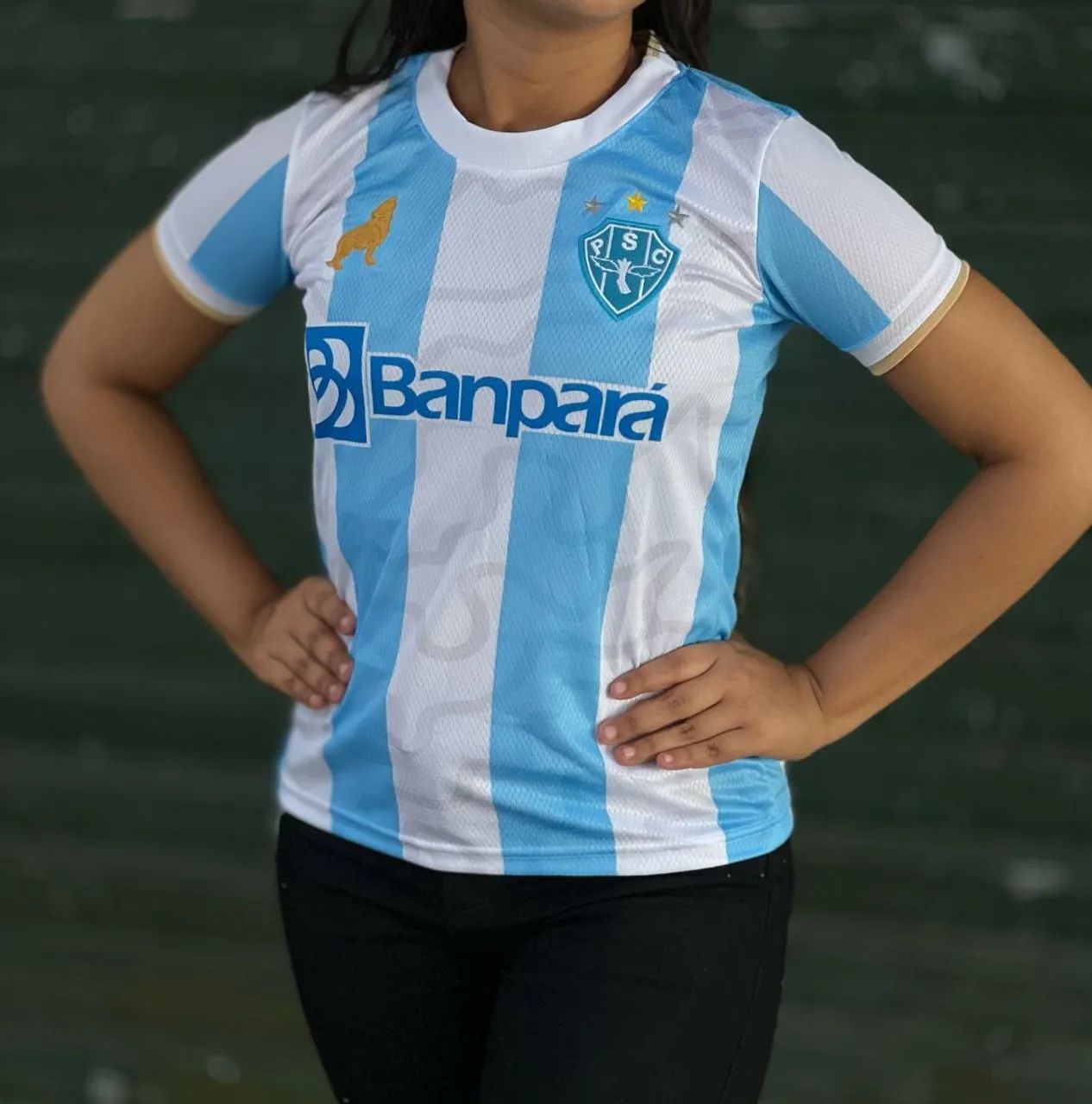 CAMISAS DO PAYSANDU MASCULINO E FEMININO  - Foto 2