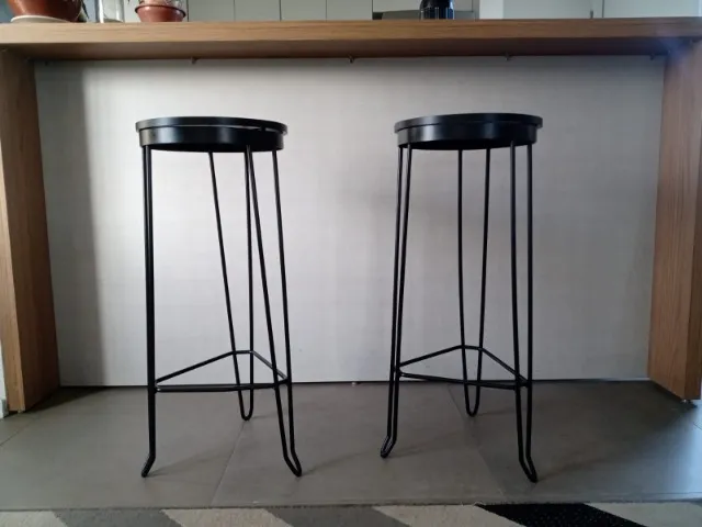 2 baquetas industriais
