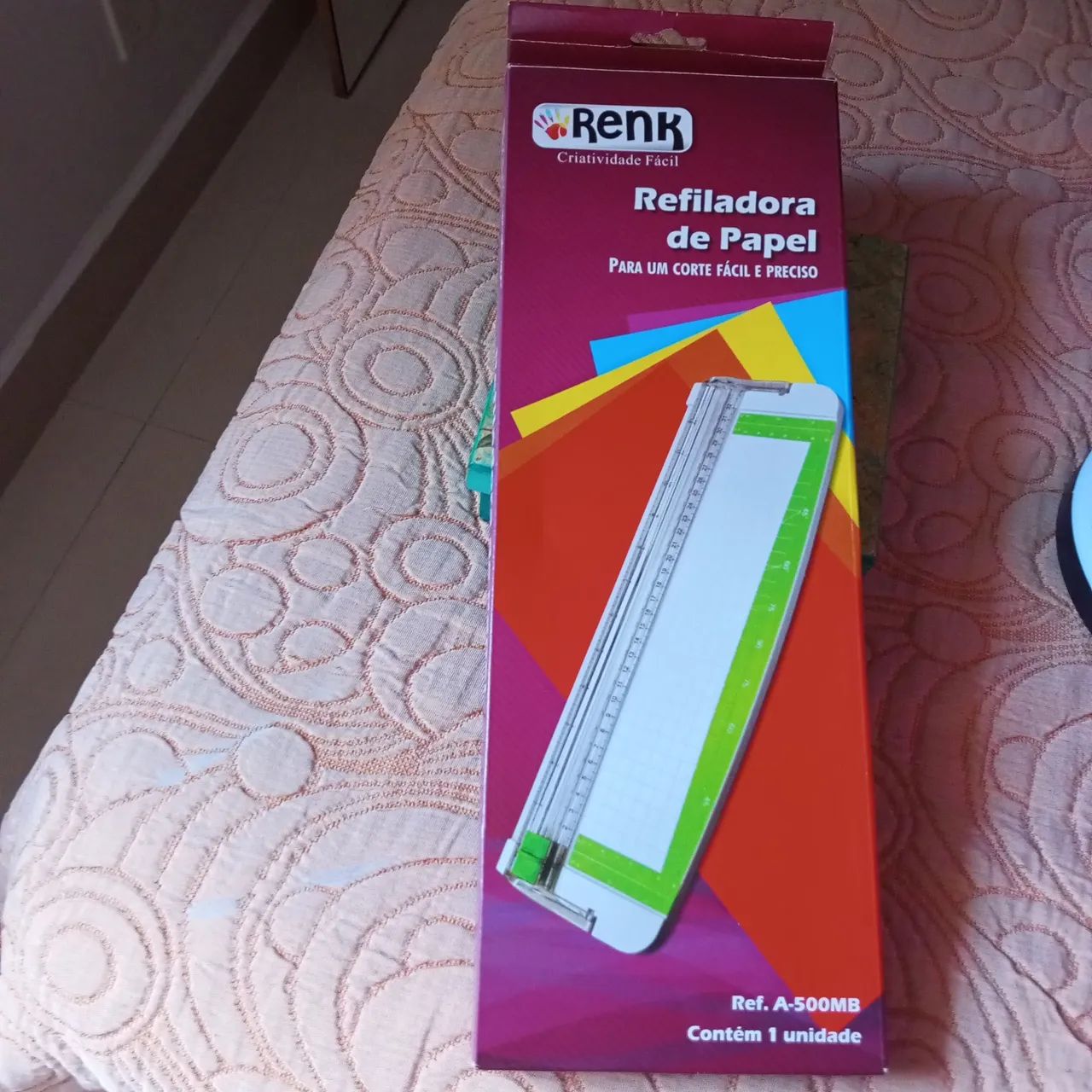 Refiladora de Papel Renk - Corte Fácil e Preciso