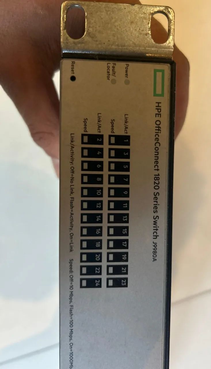 PRA VENDER LOGO Switch 24 Portas Gigabit - Foto 2