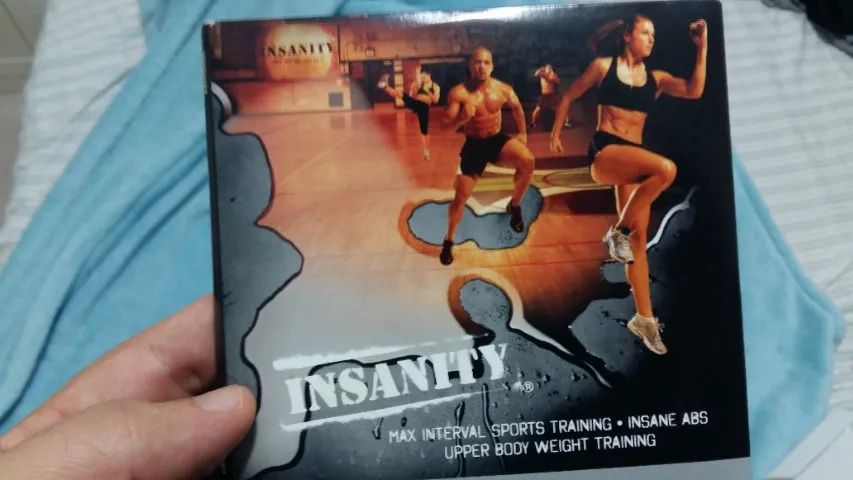 Colecao de DVDs Insanity -  4 DVD's - Foto 3