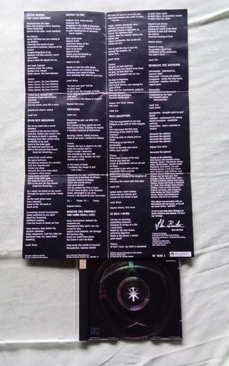 Cd: Legion by Deicide - Foto 4