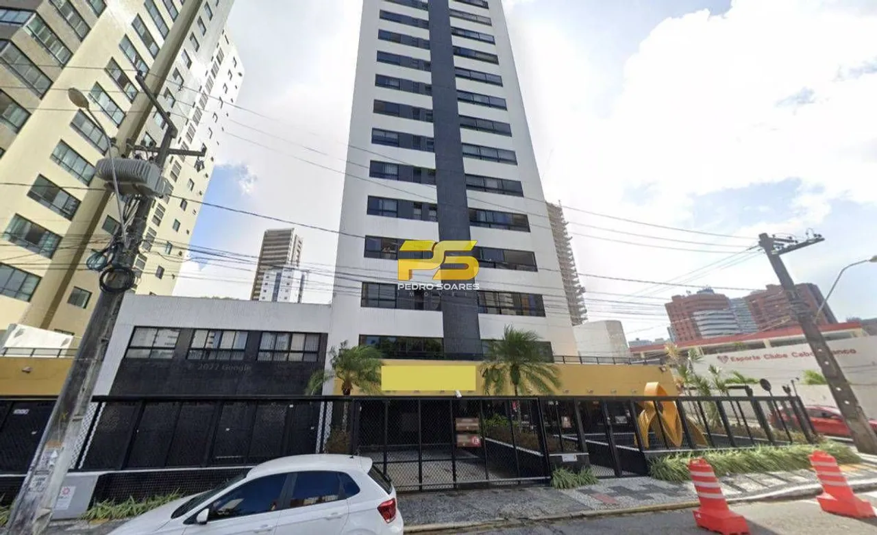 Cobertura com 5 quartos para Locação, Miramar - João Pessoa