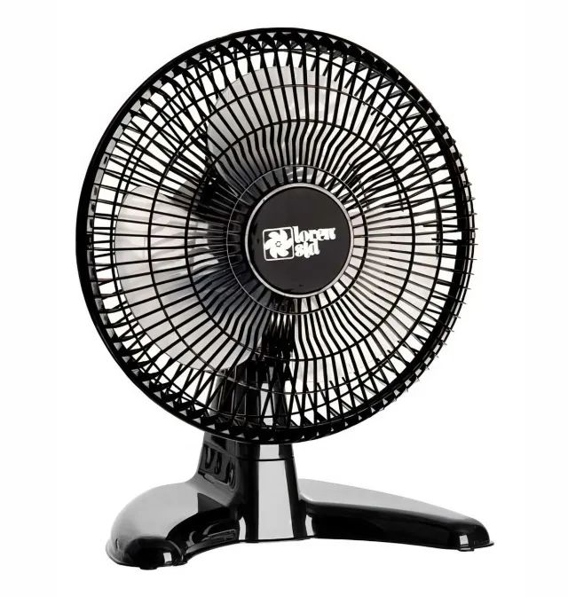 Ventilador De Mesa Turbo Wind 40cm Preto 127V