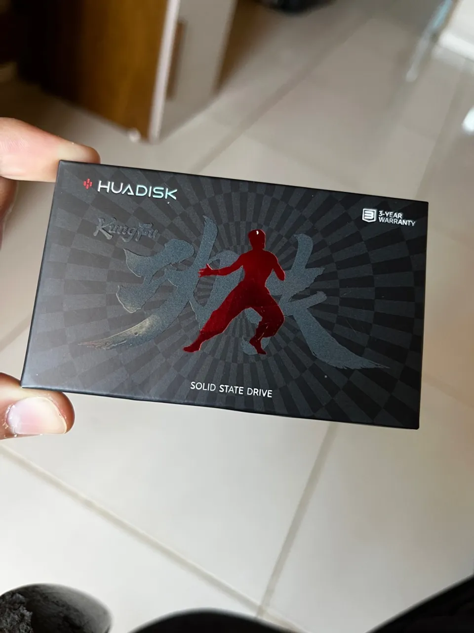 (Ultima unidade) Ssd 512gb