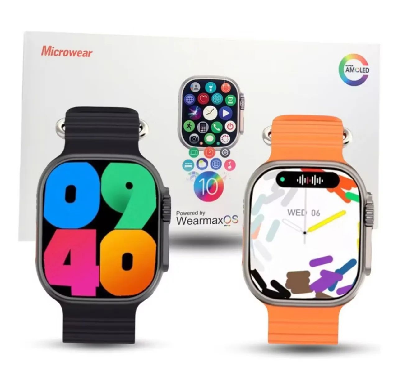 SmartWatch W69 Ultra 49mm  - Foto 3