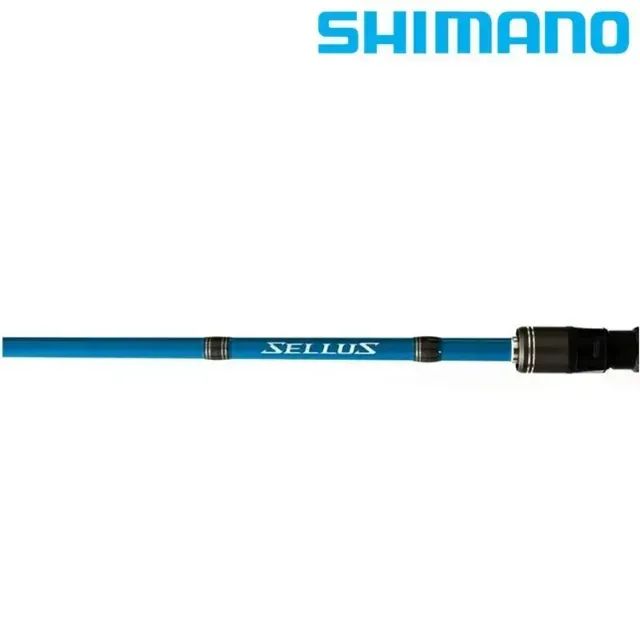 Vara para carretilha Shimano Sellus 5'8" (1,73m) 25Lbs SUC58MHA - Foto 3