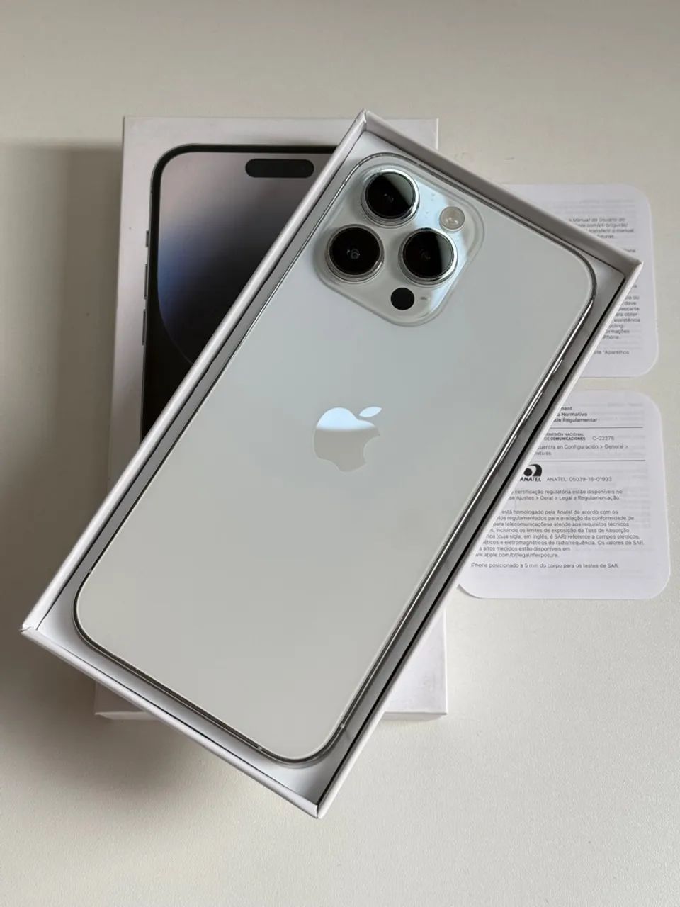 iPhone 14 Pro Max 512 GB (impecável)- Aceito trocas 