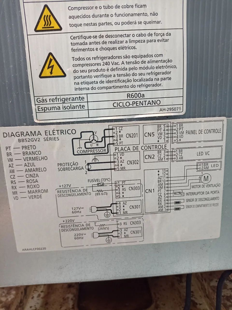 Geladeira Panasonic Duplex - Preta  423 LITROS  - Foto 4