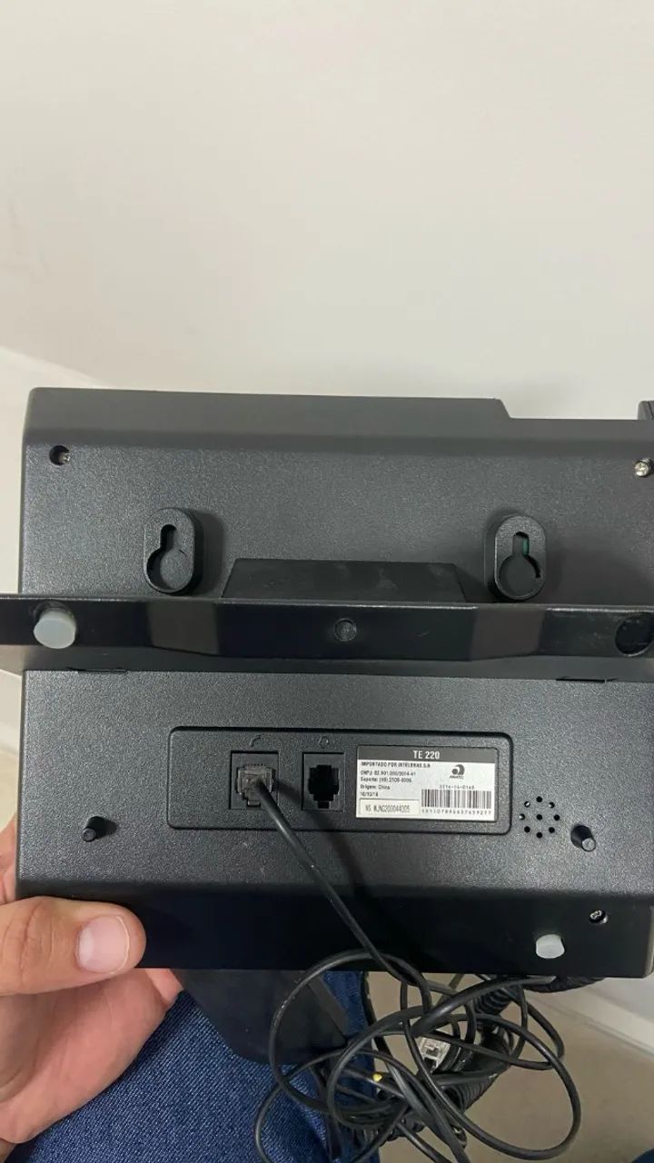 TELEFONE INTELBRAS TE 220 - Foto 2