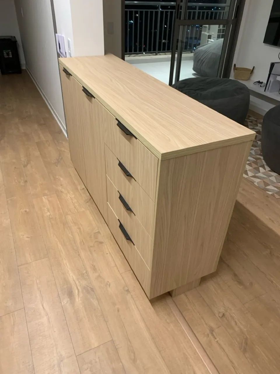 Armário de Cozinha Moderno - Elegância e Funcionalidade - Foto 2
