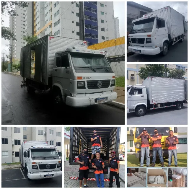 Frete mudança com o sem ajudante disponível toda Manaus interior e boa vista